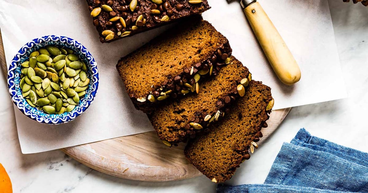 Paleo Almond Flour Pumpkin Bread: Healthy Fall Treat