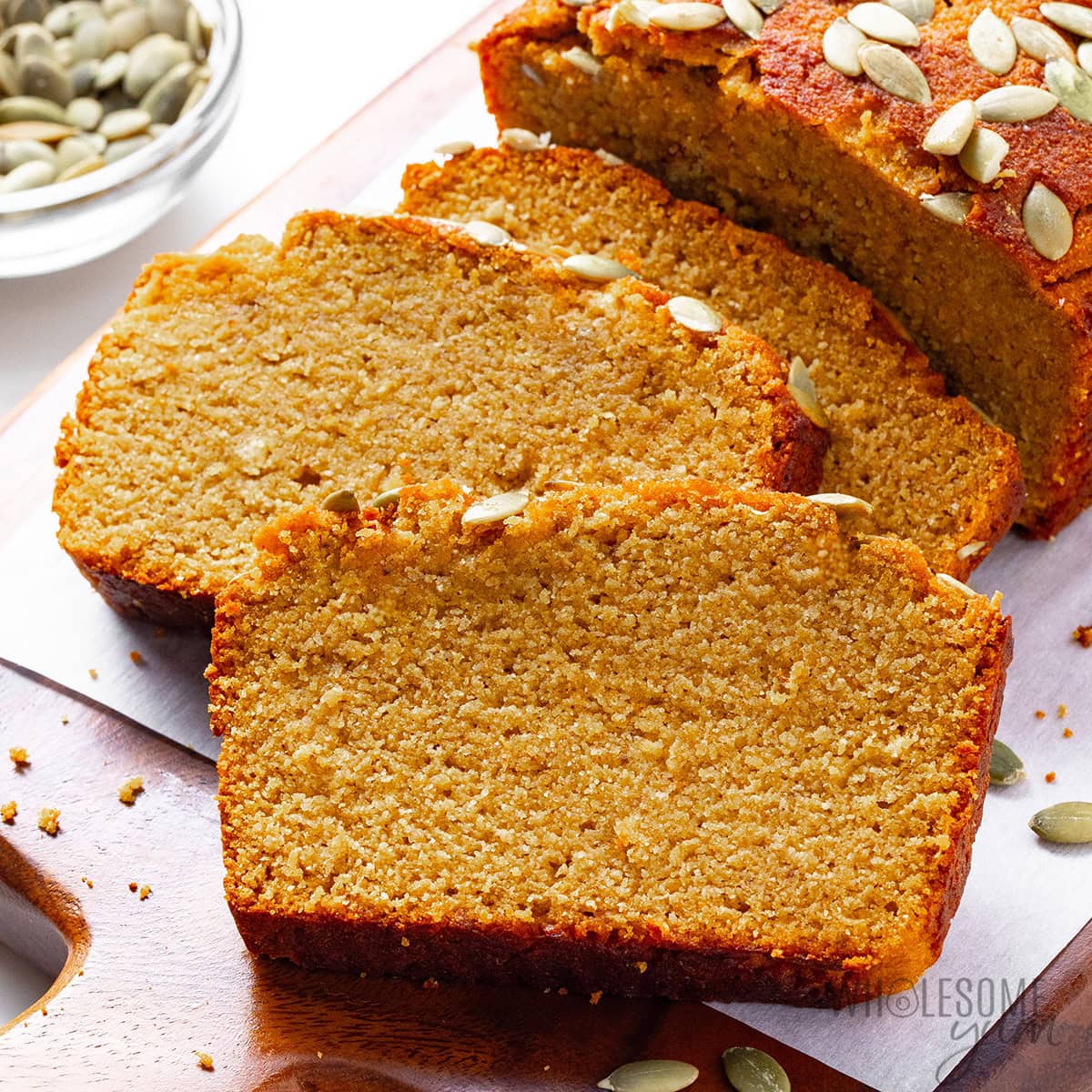 Wholesome Paleo Pumpkin Bread: Grain & Dairy-Free Quick Bread
